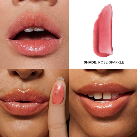 Nudestix Hydrating Peptide Lip Butter Duo Set, Full Size, NIB - Picture 5 of 9